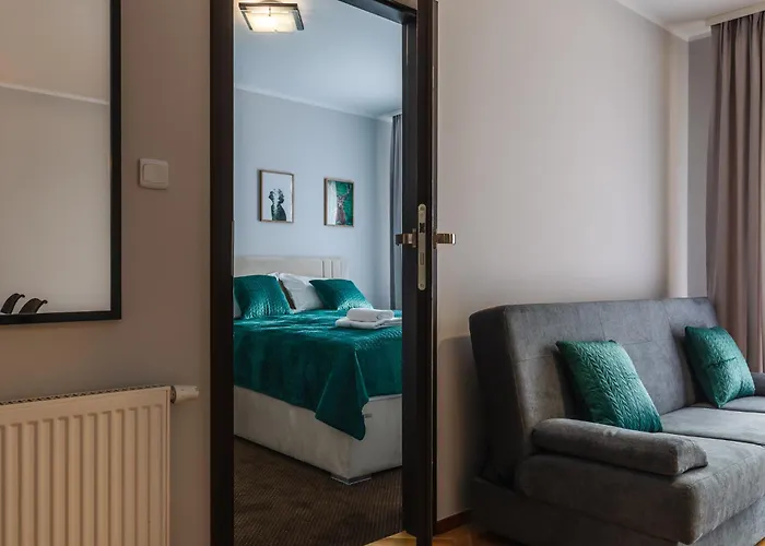 Апартаменты Sunline Urocza 5c Шклярска-Поремба