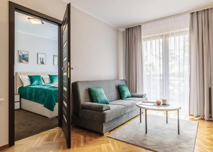 Апартаменты Sunline Urocza 5c