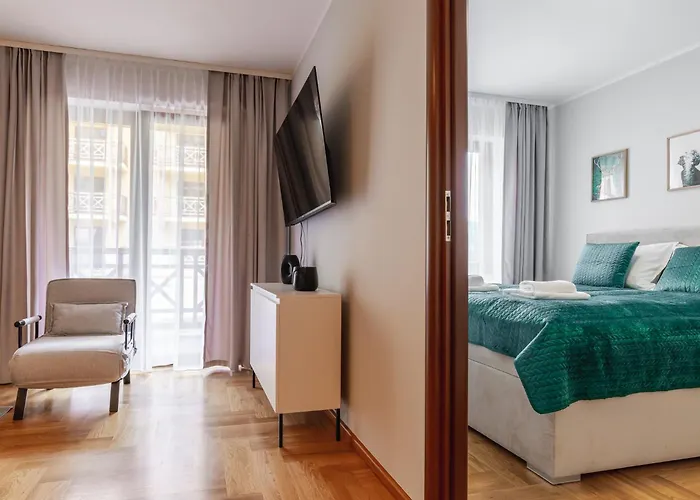 Апартаменты Sunline Urocza 5c Шклярска-Поремба