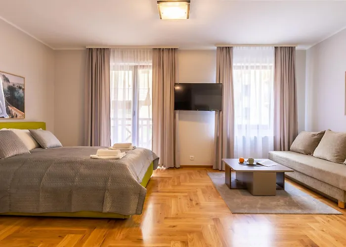 Апартаменты Sunline Urocza 5c Шклярска-Поремба