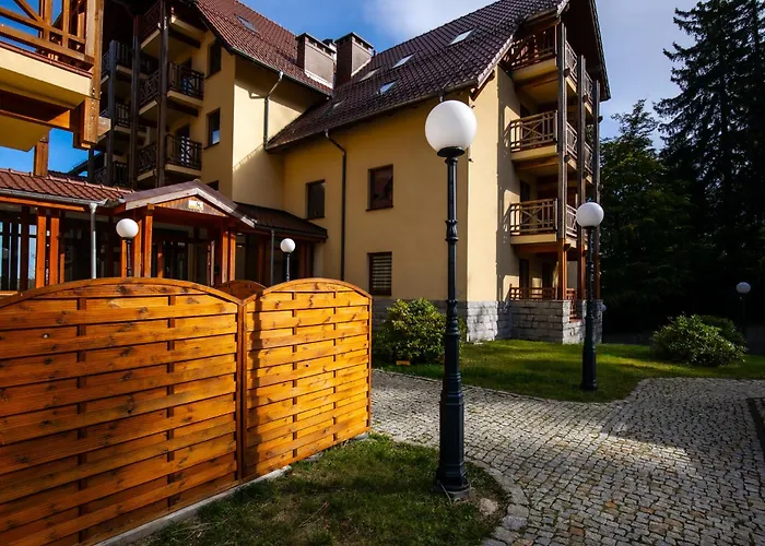 Sunline Urocza 5c Апартаменты Шклярска-Поремба